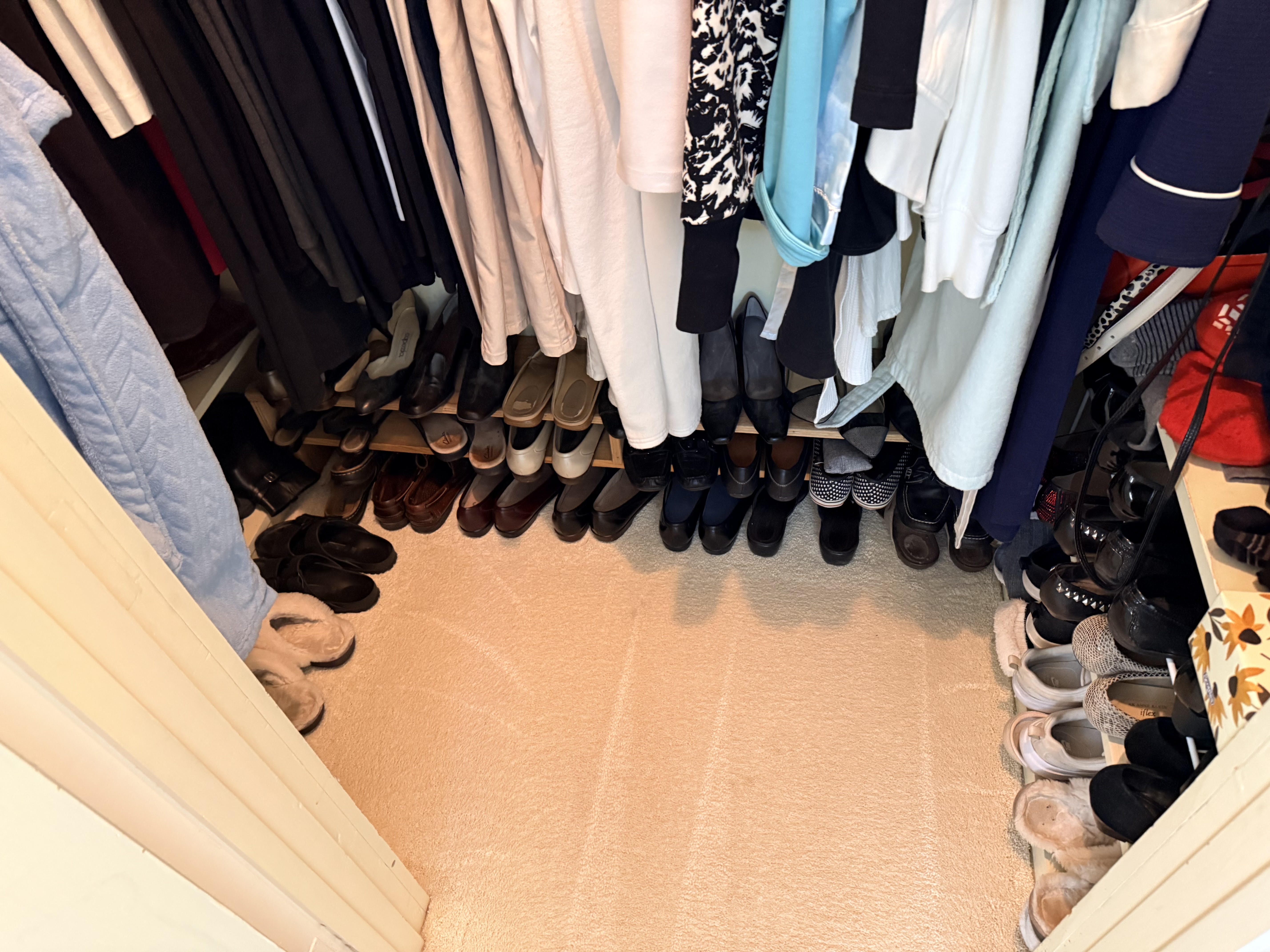 Closet After