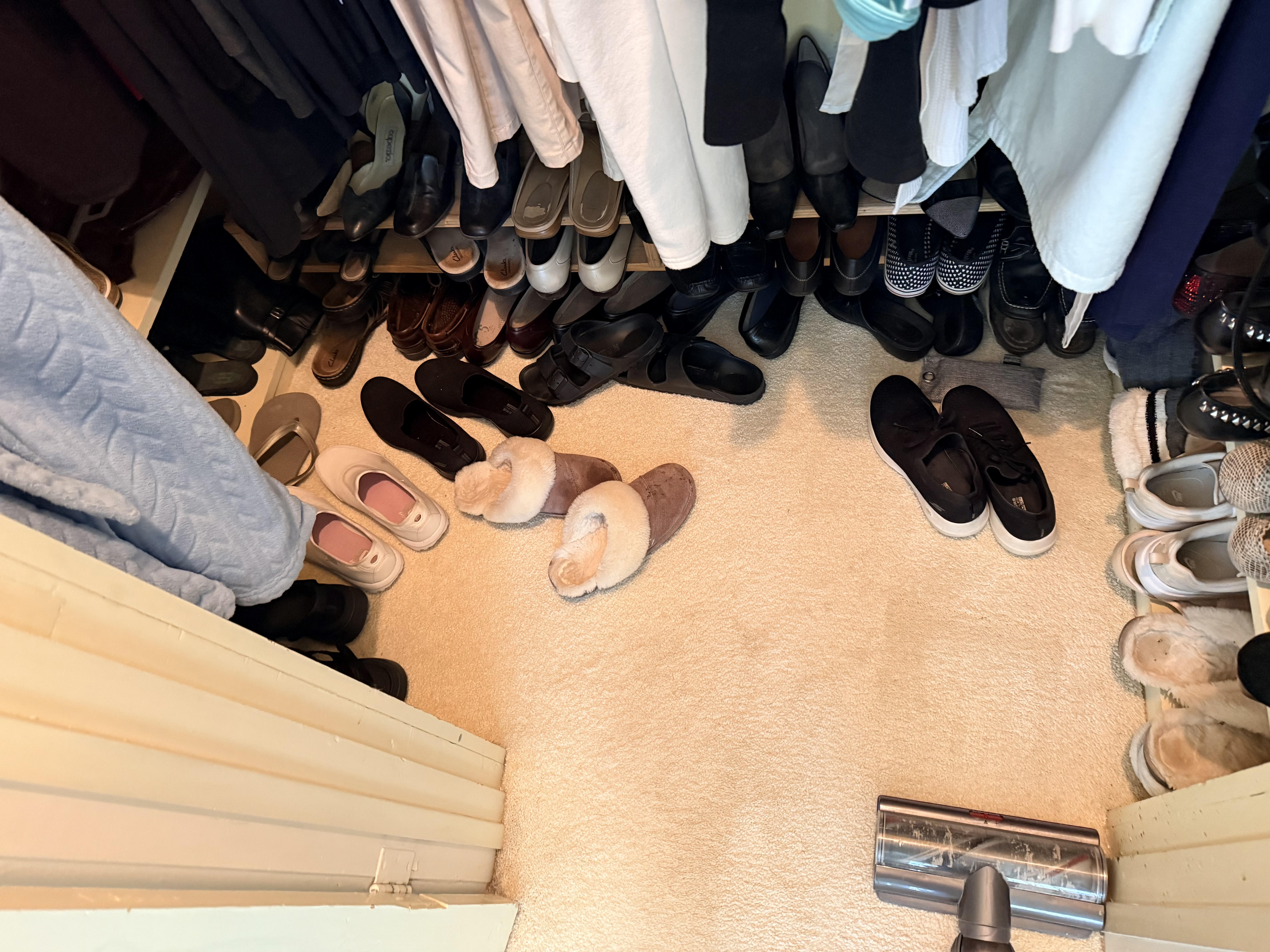 Closet Before