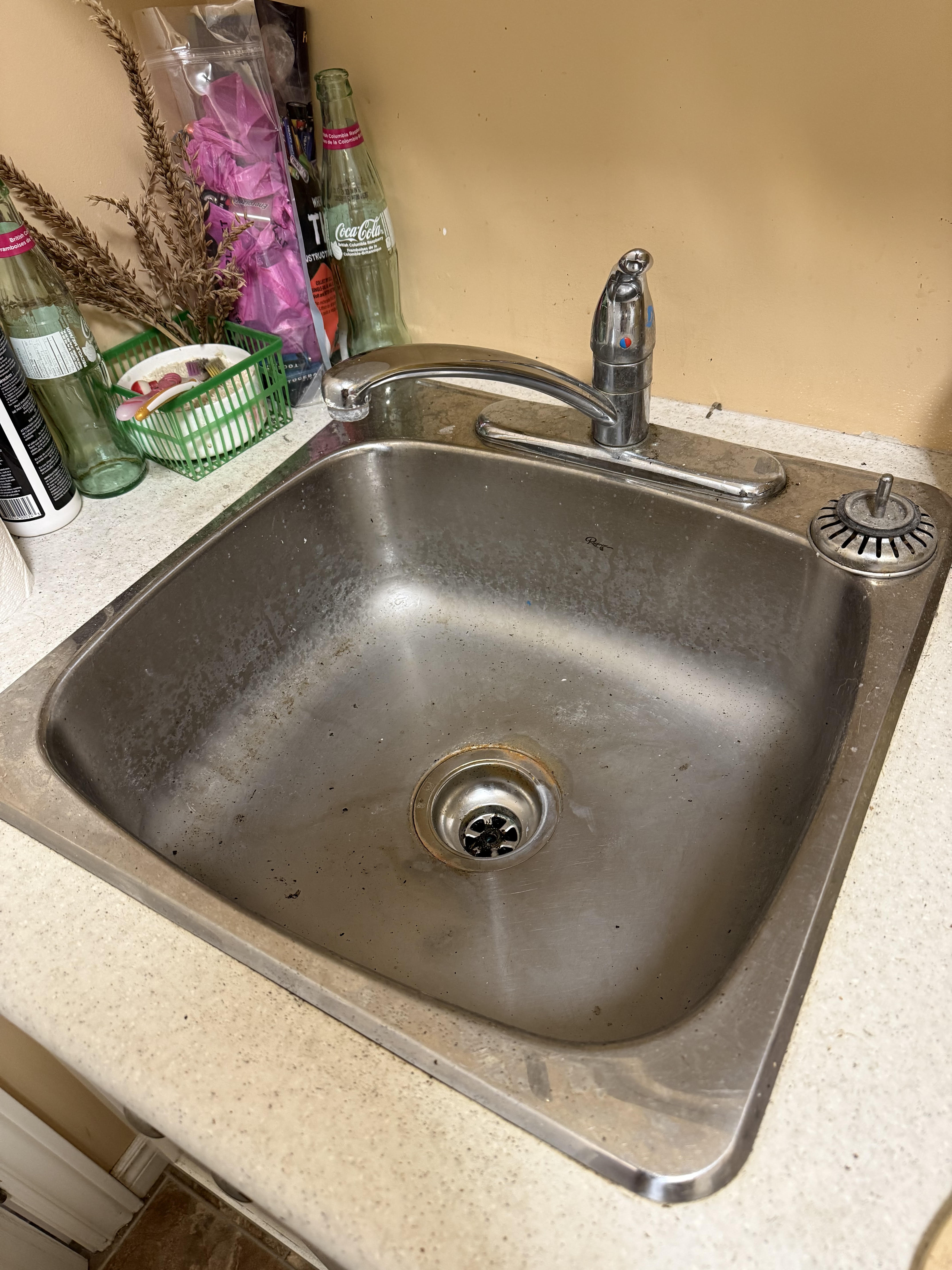 Sink Before
